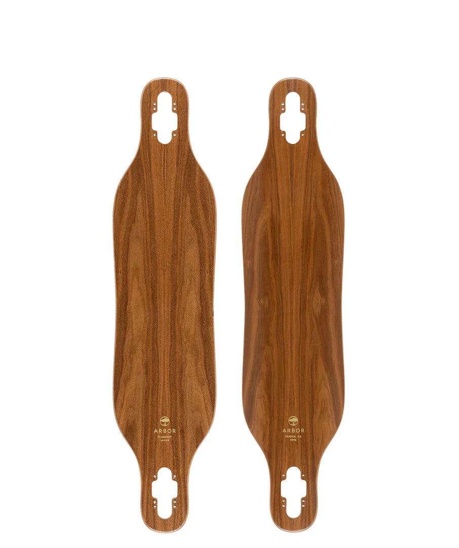 Arbor Axis 37 Flagship Performance Longboard Deck - 8.375"