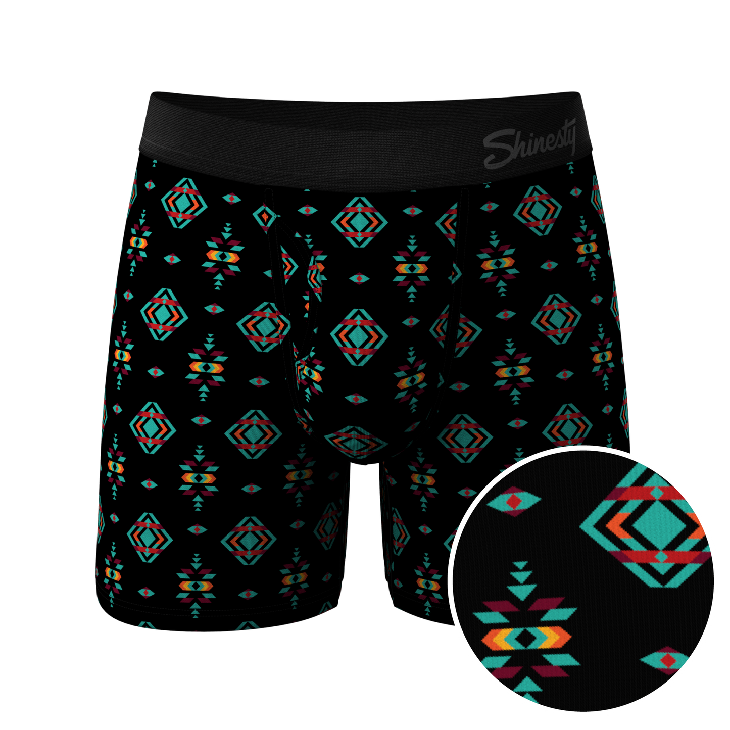 The Ayahuasca | Southwestern Ball Hammock® Pouch Underwear With Fly