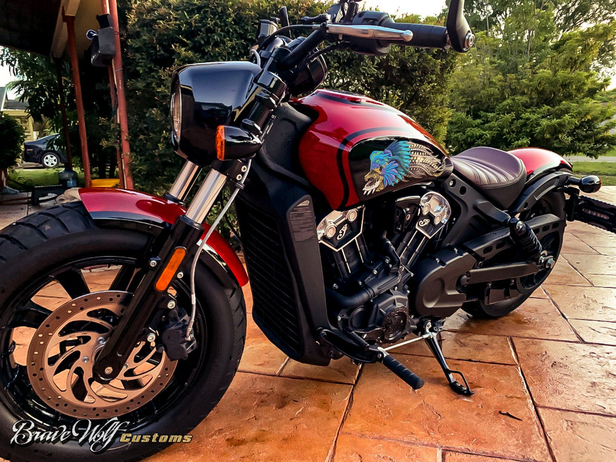Azteca - Indian Scout - Color