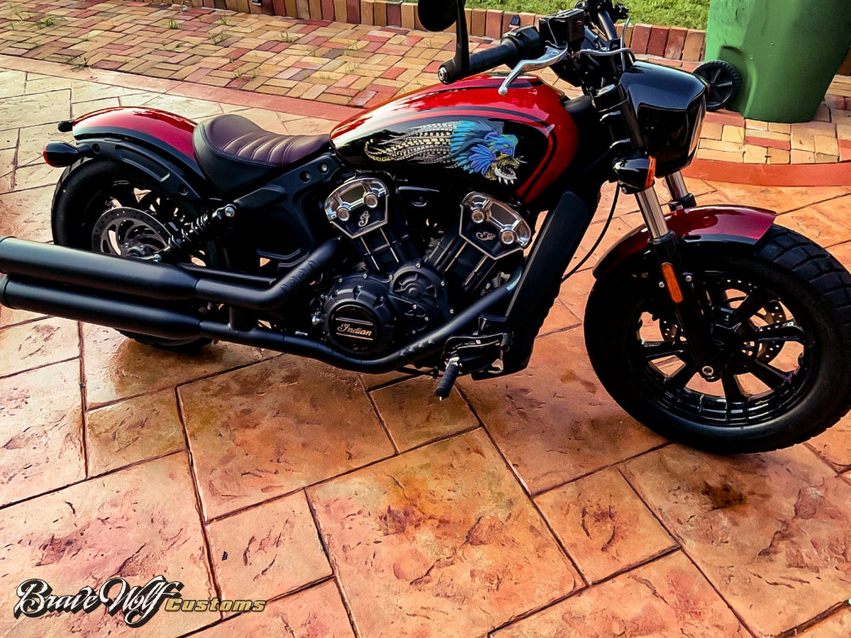 Azteca - Indian Scout - Color