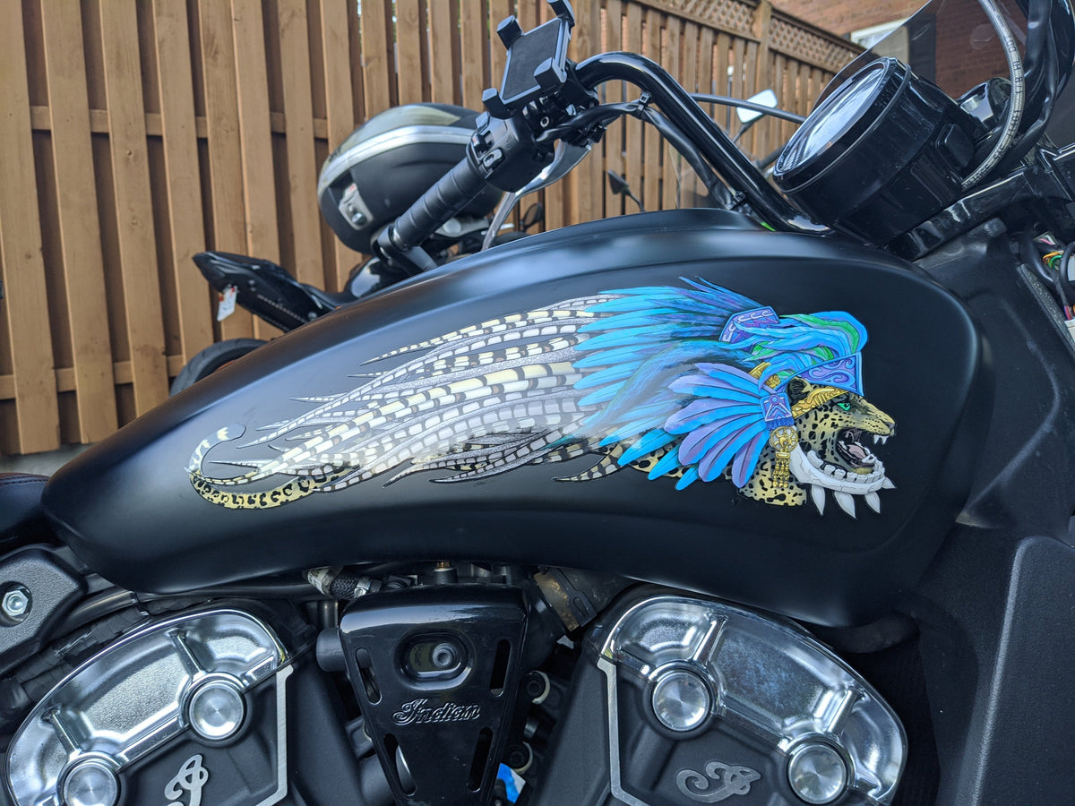 Azteca - Indian Scout - Color