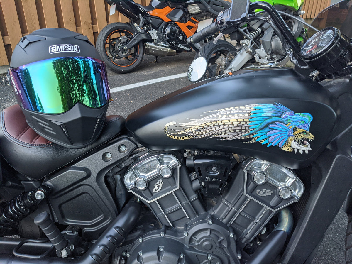 Azteca - Indian Scout - Color