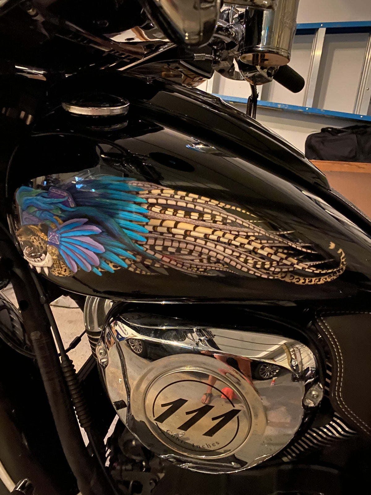 Azteca - Indian Scout - Color