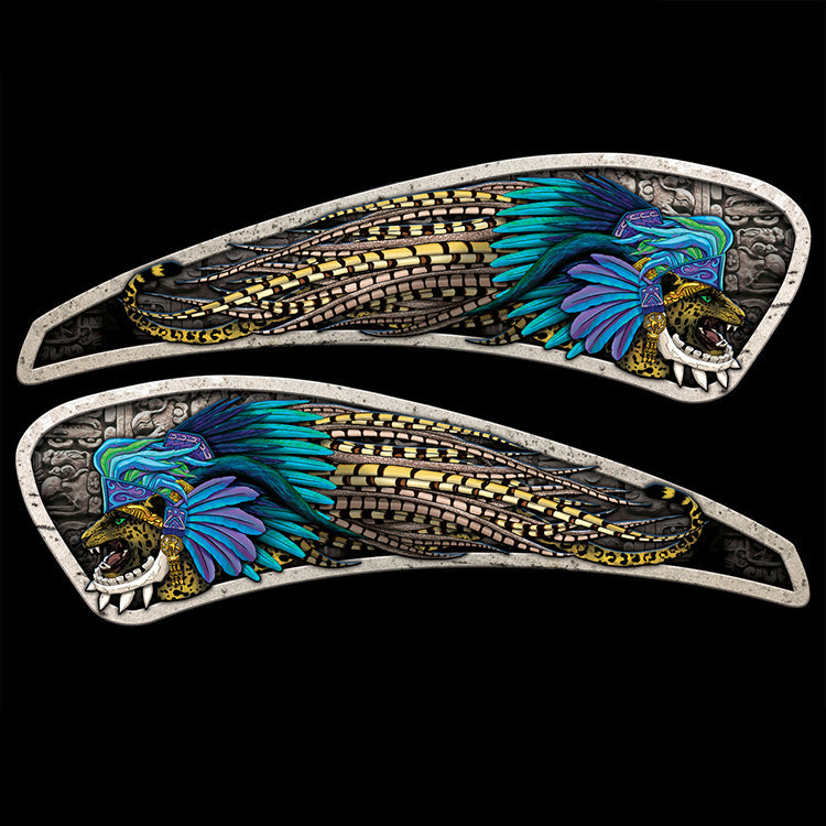 Azteca (color) Tank Decal Set for Indian Powerplus lineup