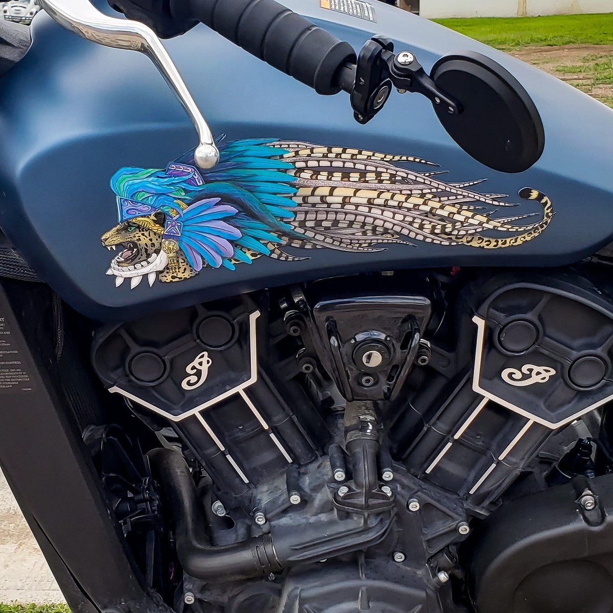 Azteca - Indian Scout - Color