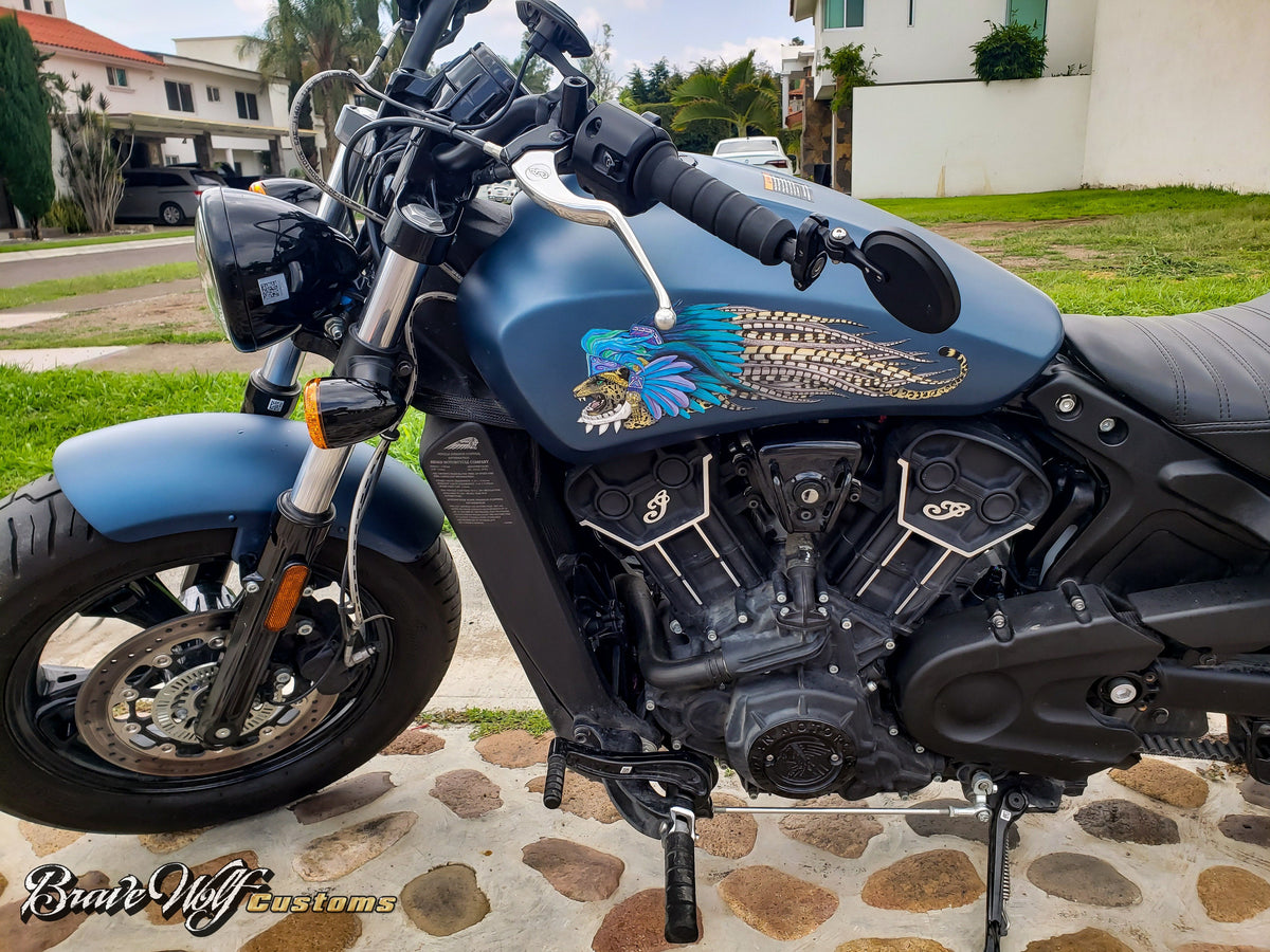 Azteca - Indian Scout - Color