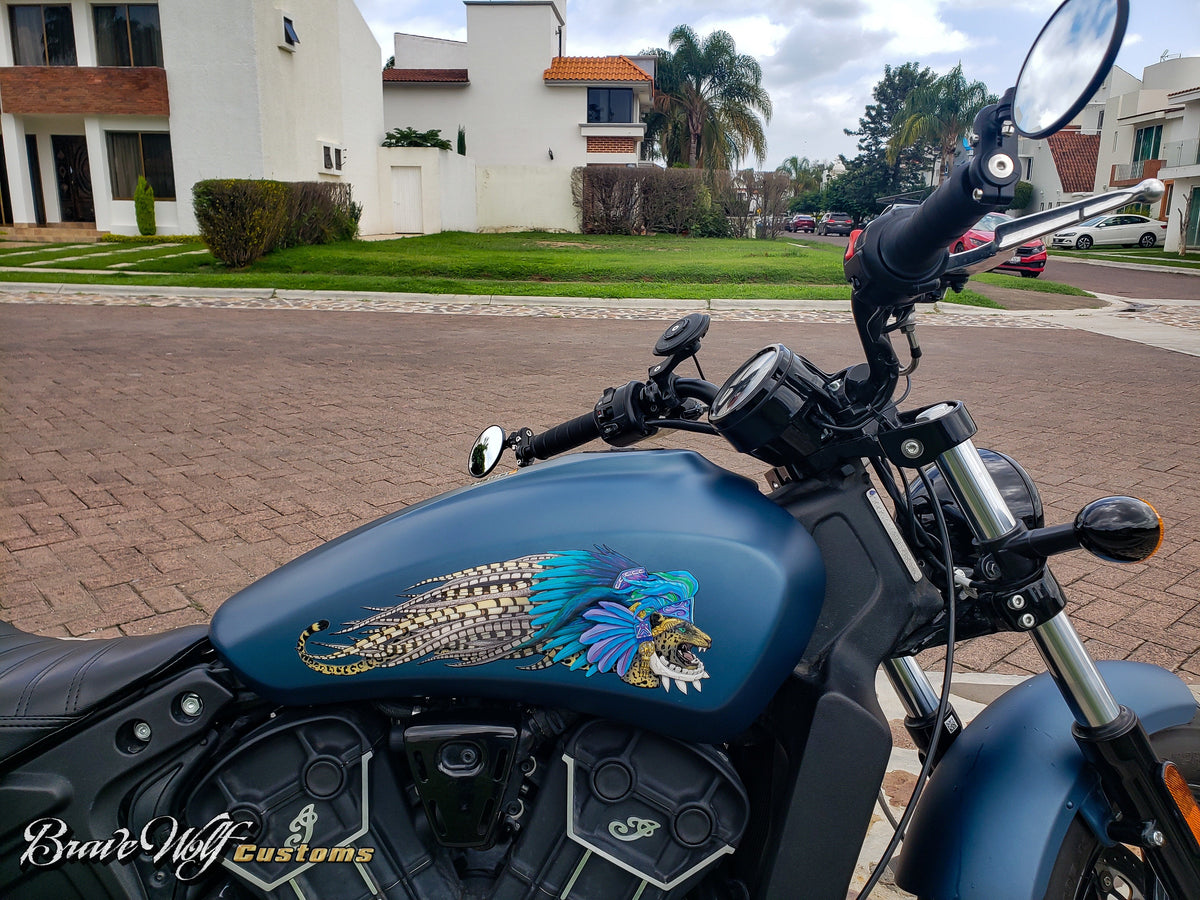 Azteca - Indian Scout - Color