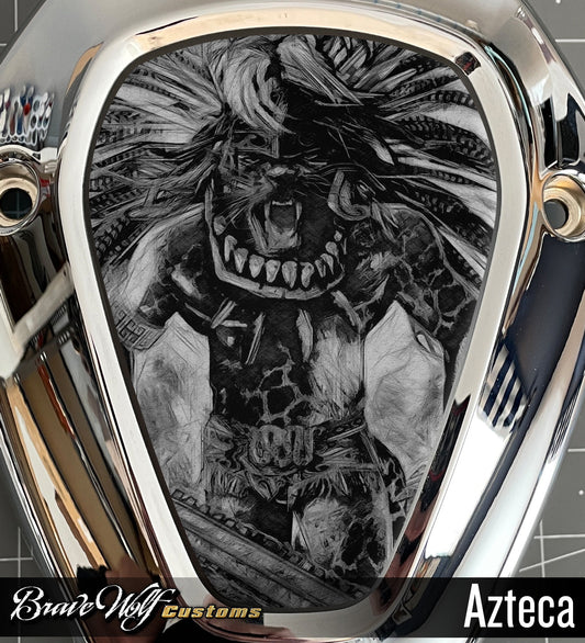 Powerplus V-Cover Decal - Azteca