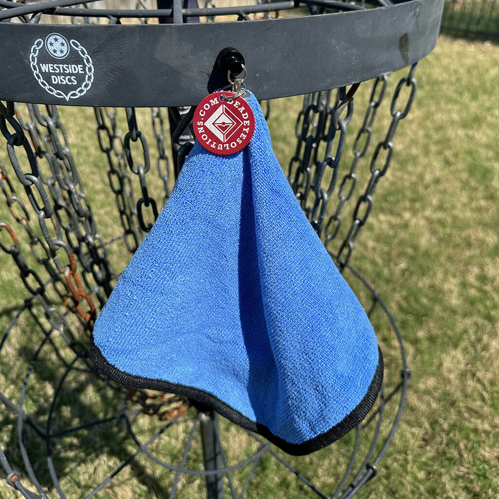 Dead-Eye Towels - 16" x 16" - Magnetic Release