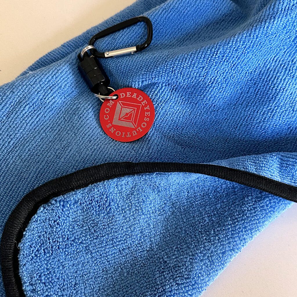 Dead-Eye Towels - 16" x 16" - Magnetic Release