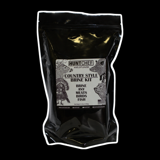 HuntChef Country Style Brine Kit