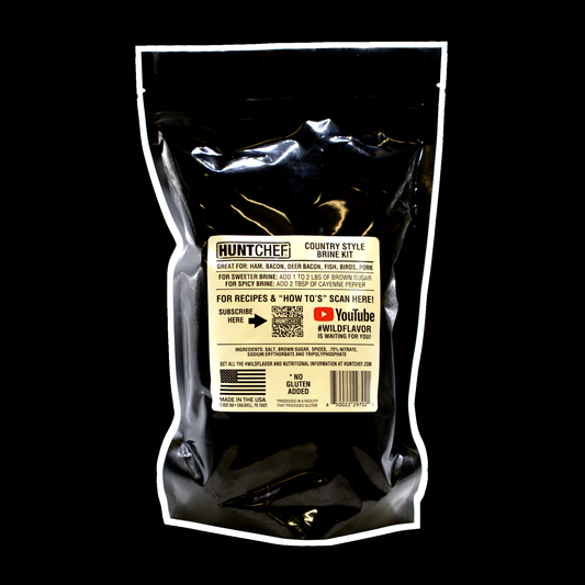 HuntChef Country Style Brine Kit