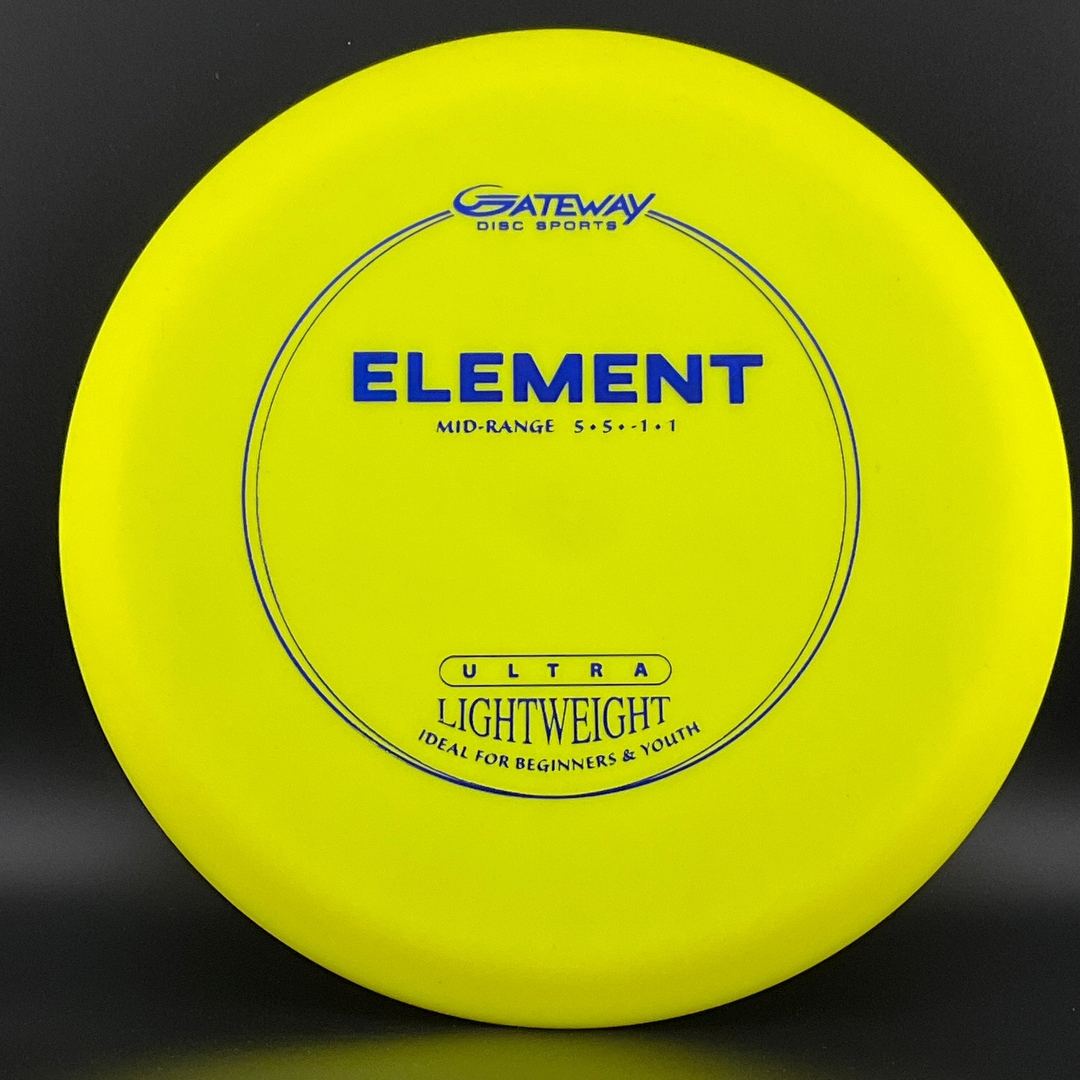 Ultra Lightweight Suregrip Element