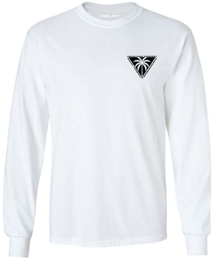 Koloa Triangulated Palms Long Sleeve