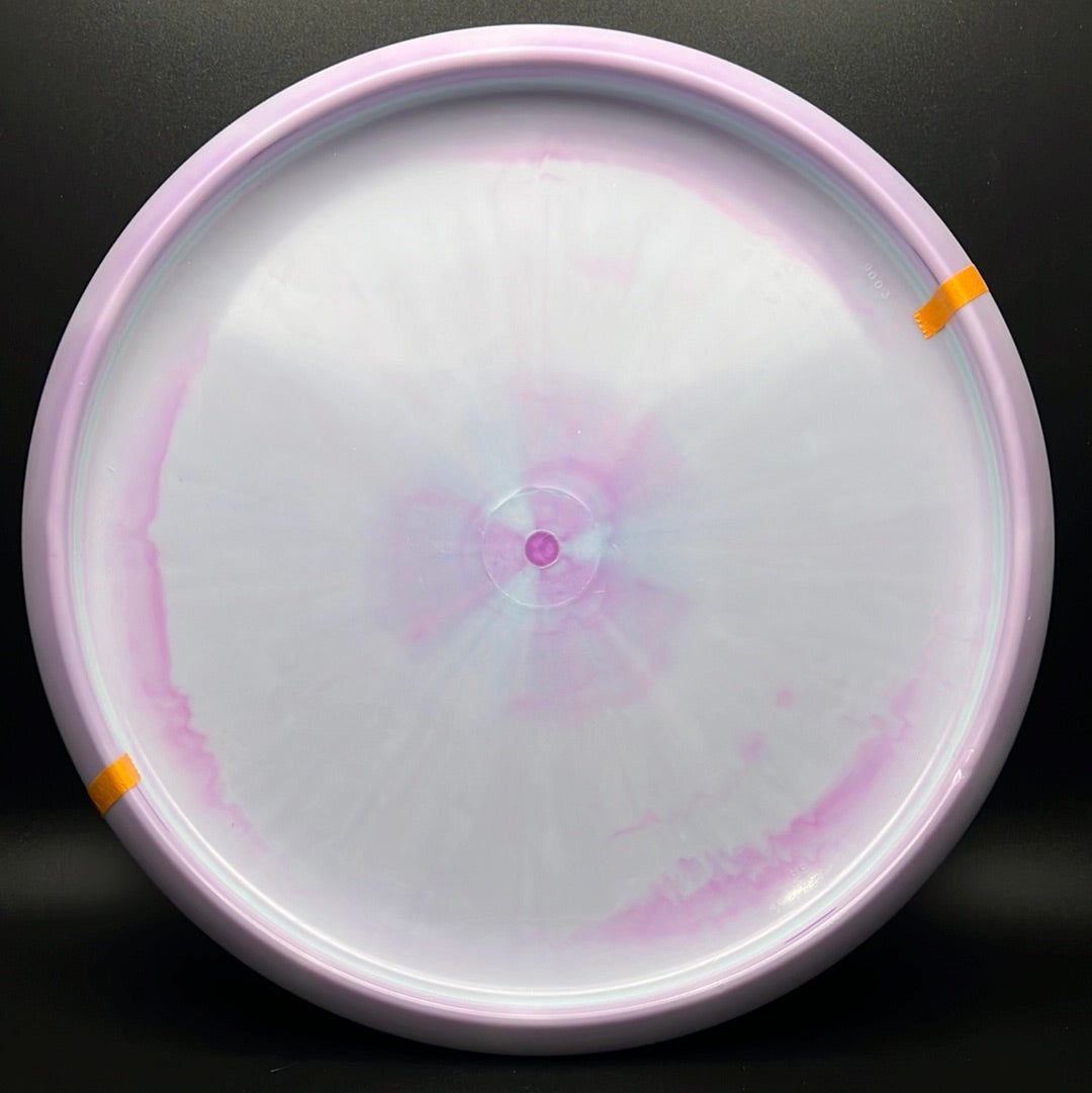 Alpha Penny Putter - Triple Stamped X-Out