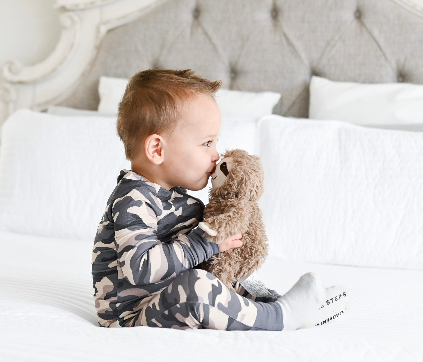 COMMANDER CAMO DREAM ROMPER