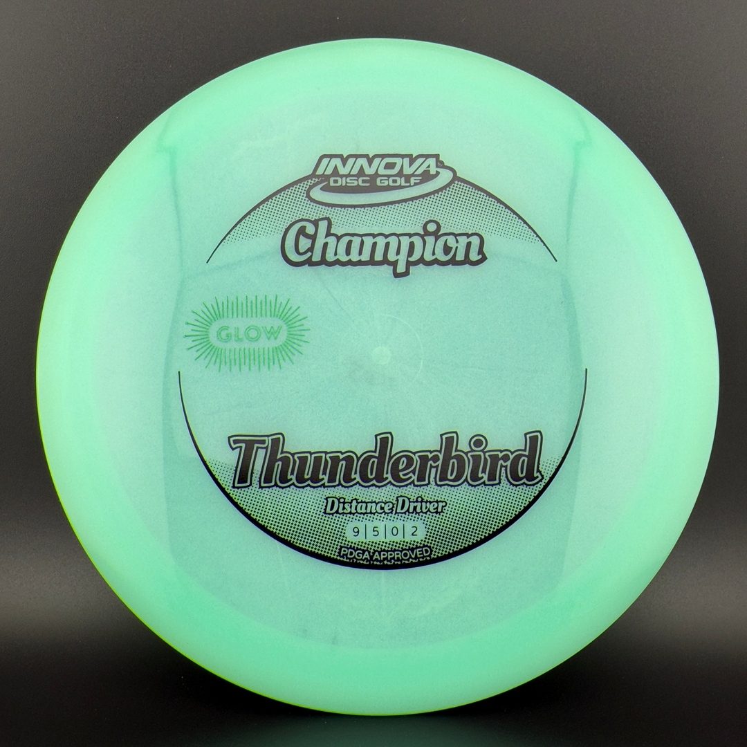 Classic Color Glow Champion Thunderbird