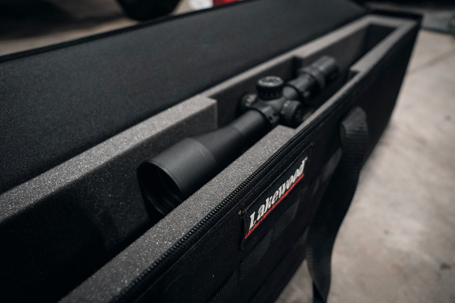 Single Scoped Rifle or Shotgun Case