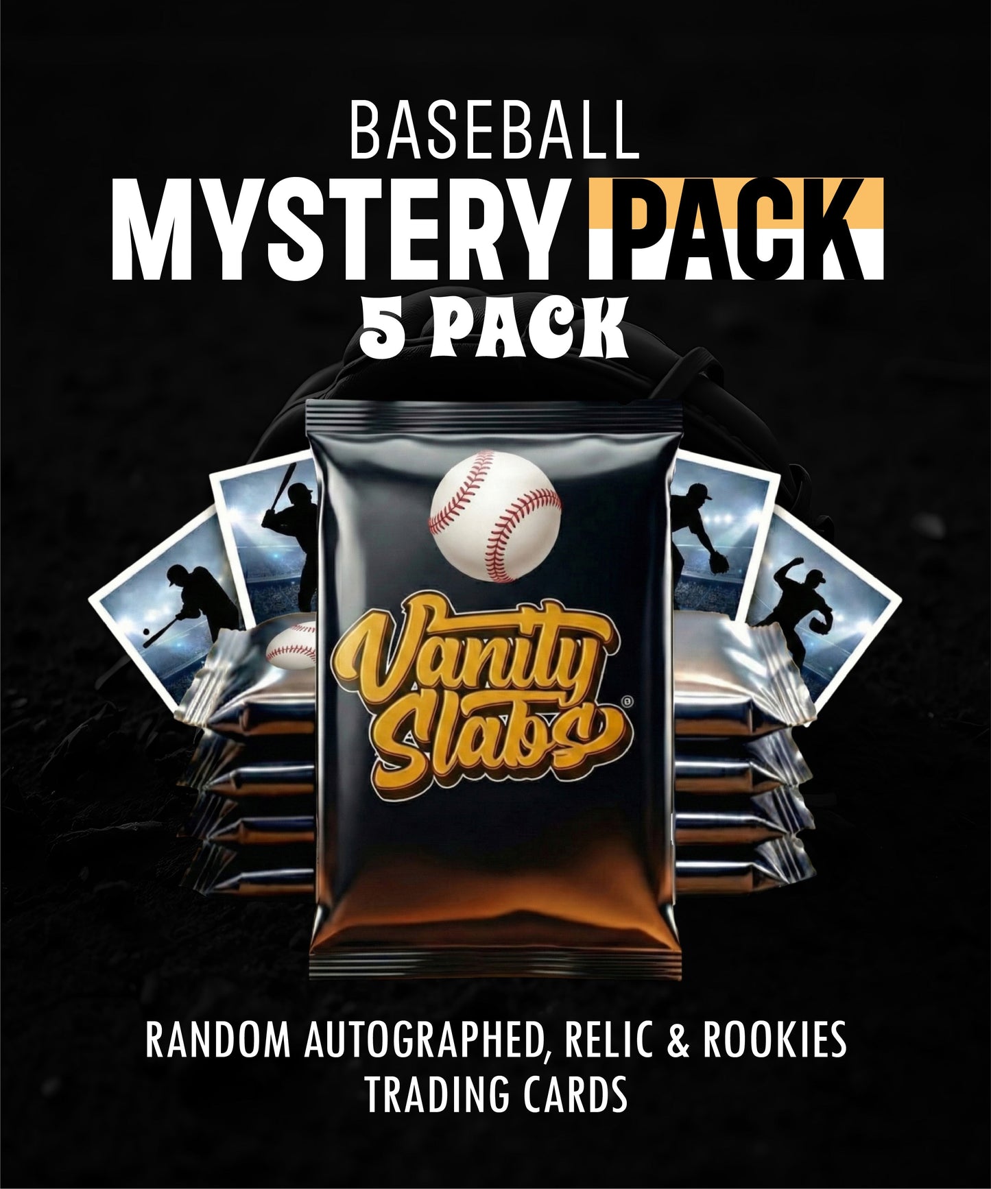 Baseball Mystery 5 Packs (Loaded with Goodies) Great Party Favors