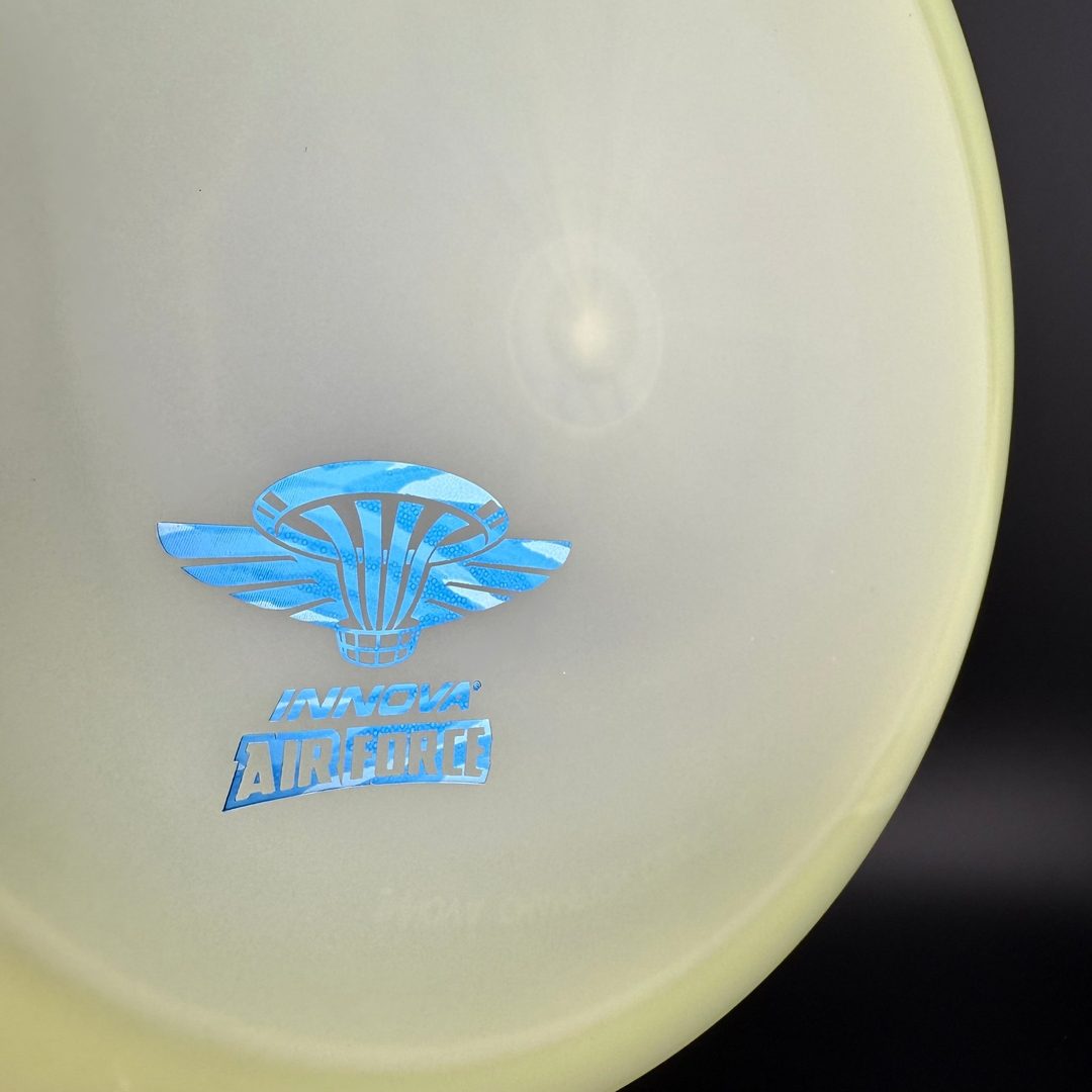 Proto Glow Champion Stingray (Flat Top) - Air Force Stamp