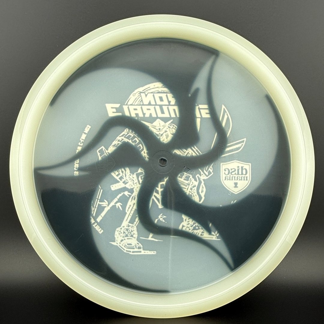 Clear Glow C-Line MD3 - Iron Samurai 3 - Offical Huk Tri Fly Dyed