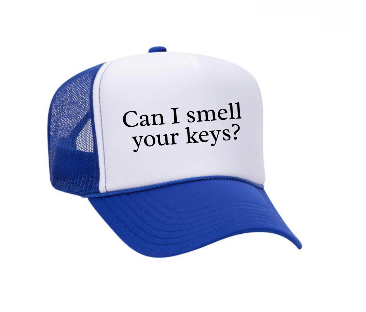 Can I Smell Your Keys? Trucker Hat