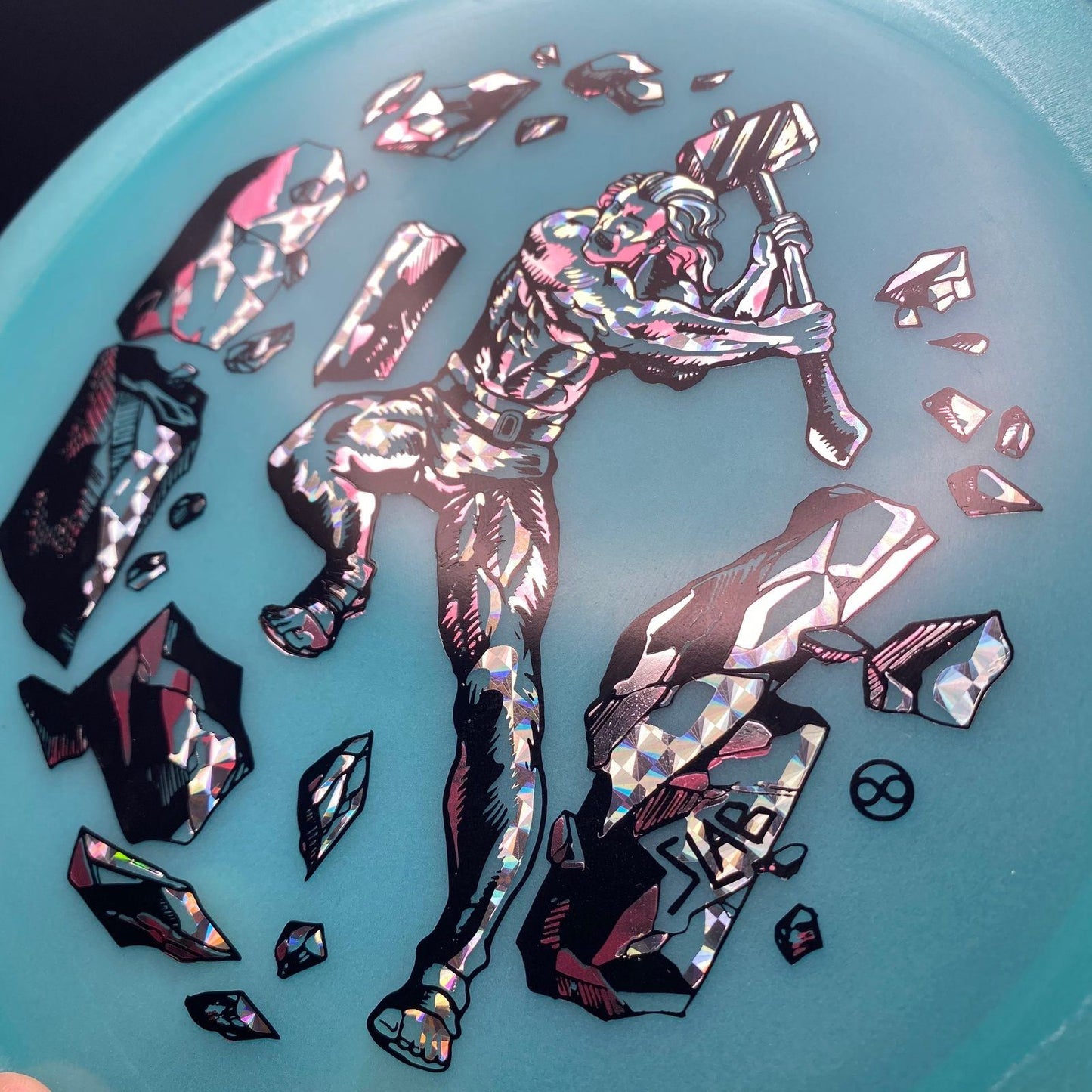 Color Glow C-Blend Slab