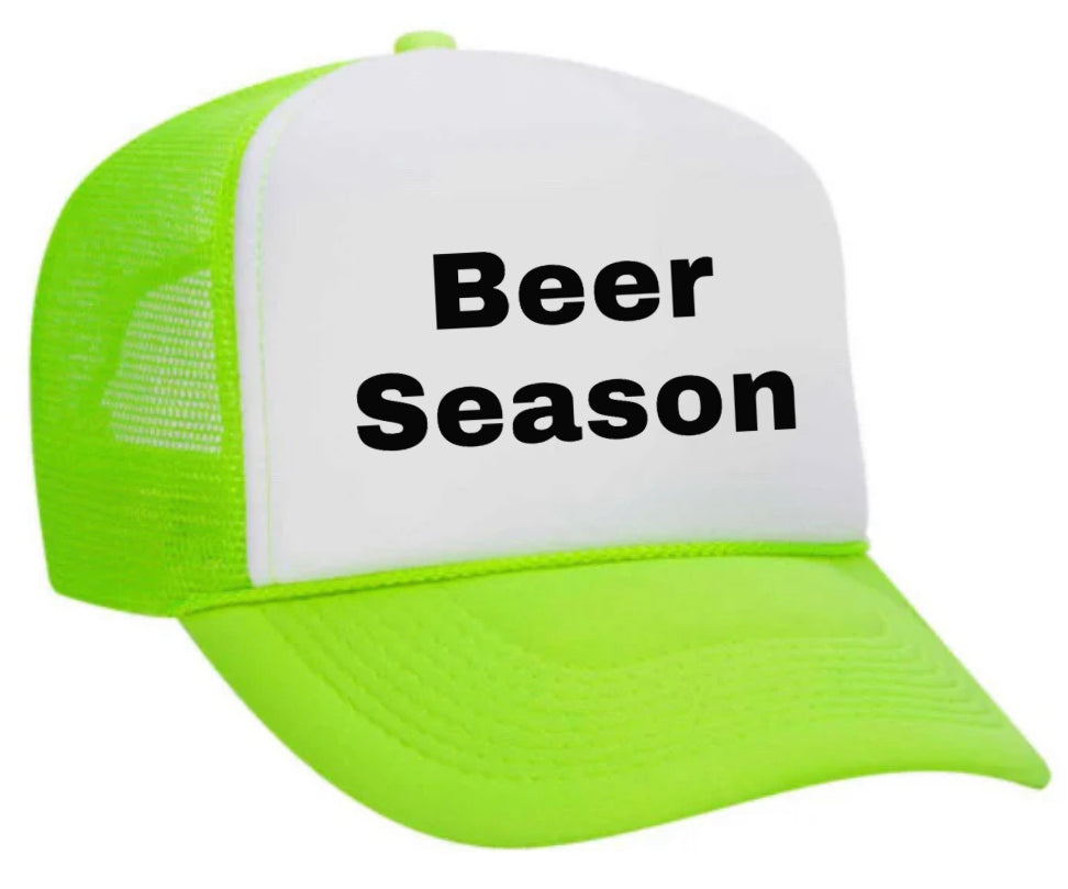 Beer Season Trucker Hat
