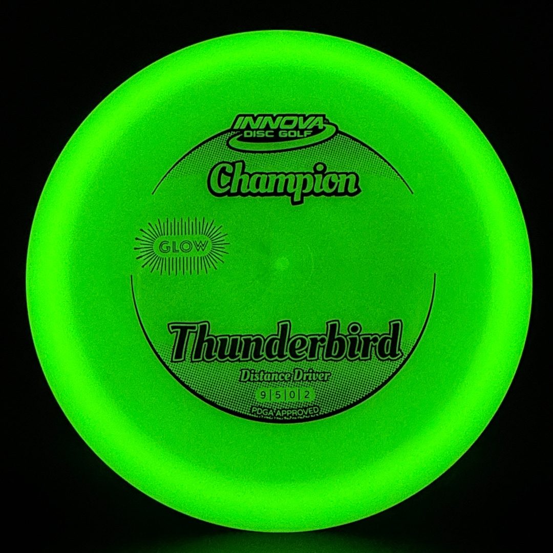 Classic Color Glow Champion Thunderbird