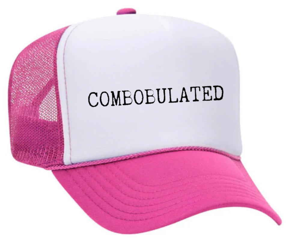 Combobulated Trucker Hat