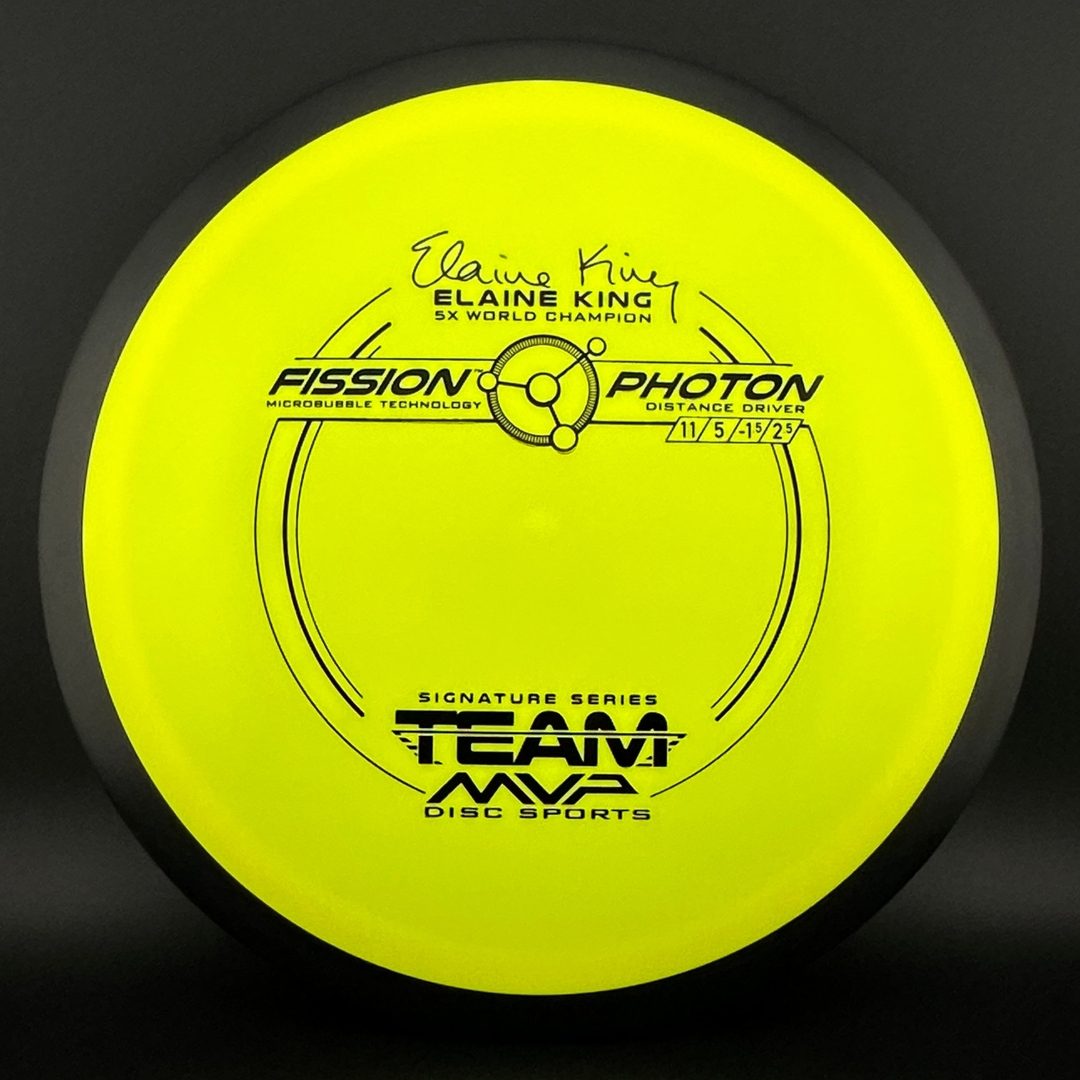 Fission Photon - Elaine King SS - 5x World Champ