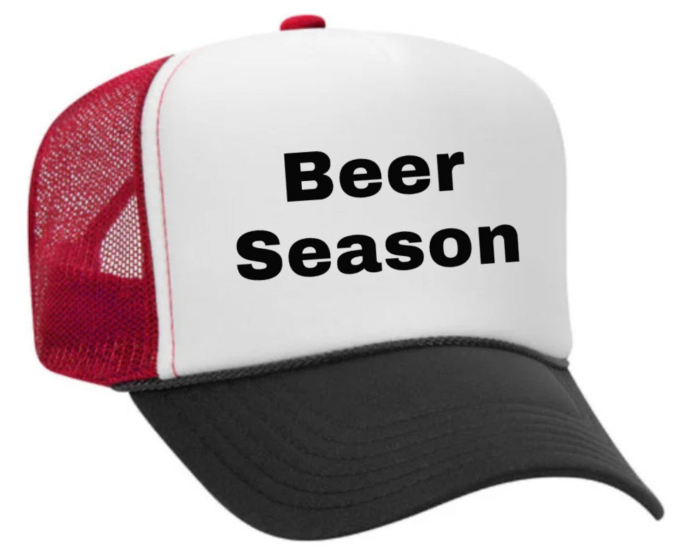 Beer Season Trucker Hat