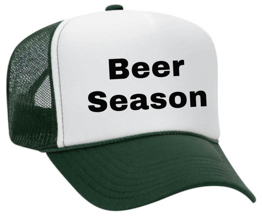 Beer Season Trucker Hat