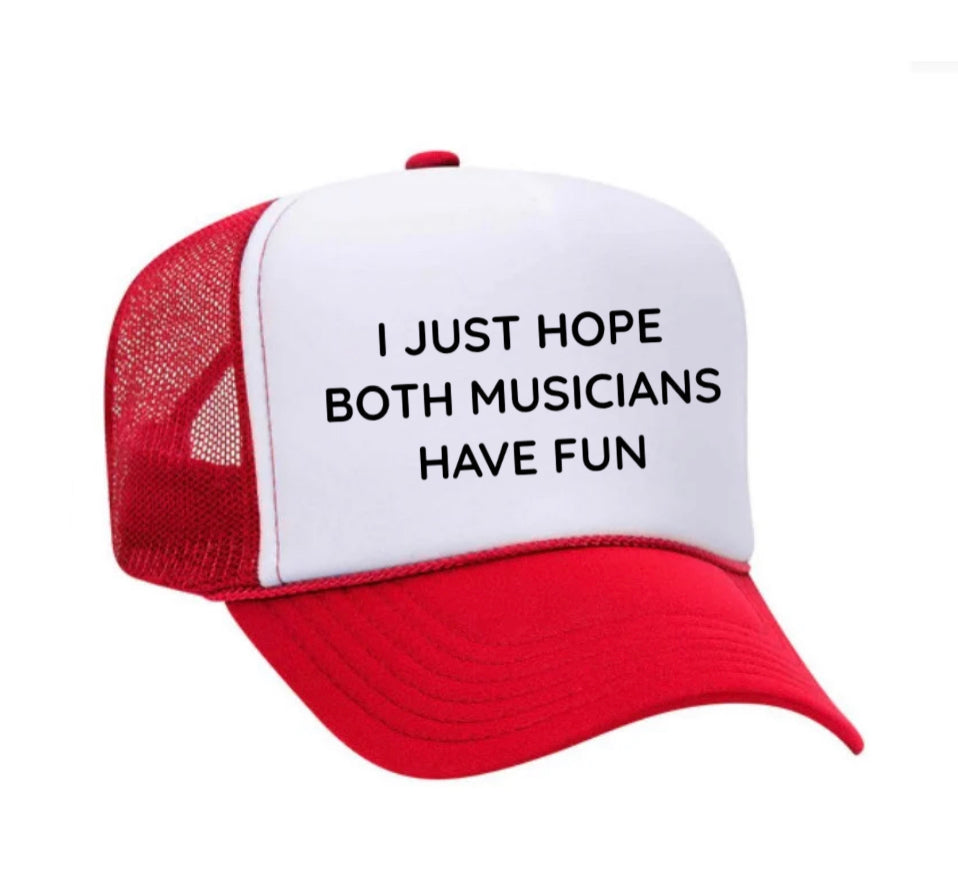 Both Musicians Trucker Hat