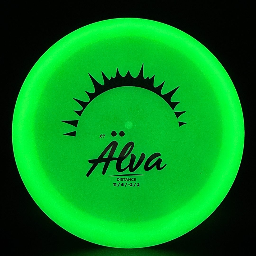 K1 Glow Alva - First Run