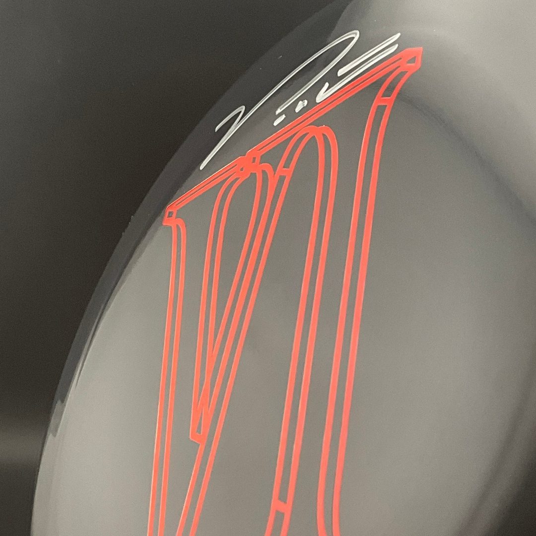 Black ESP Zeus *Signed* - Paul McBeth VI Series