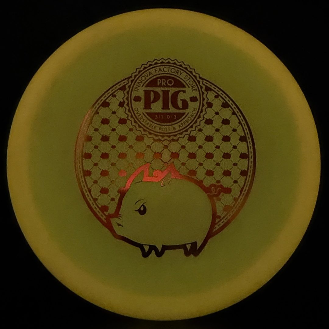 Classic Glow Pro Pig (Stiff Blend) - Innova Factory Store