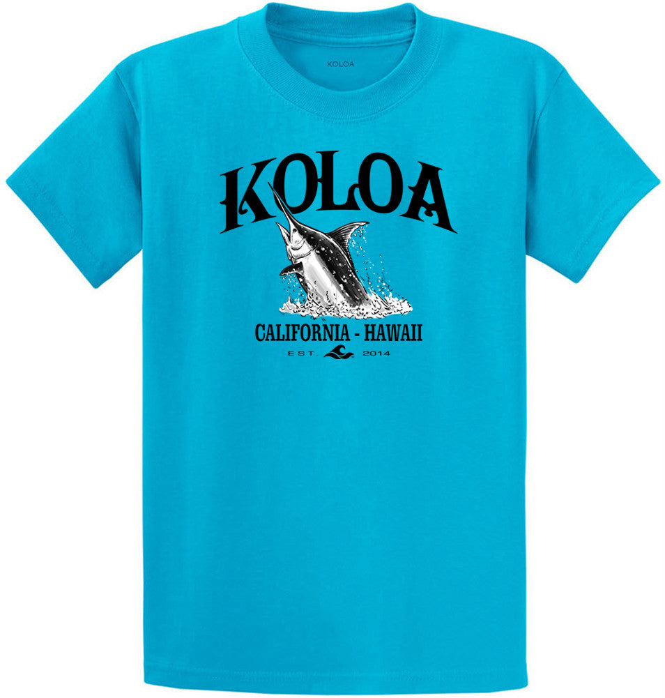 Koloa Jumping Marlin Heavyweight T-Shirt