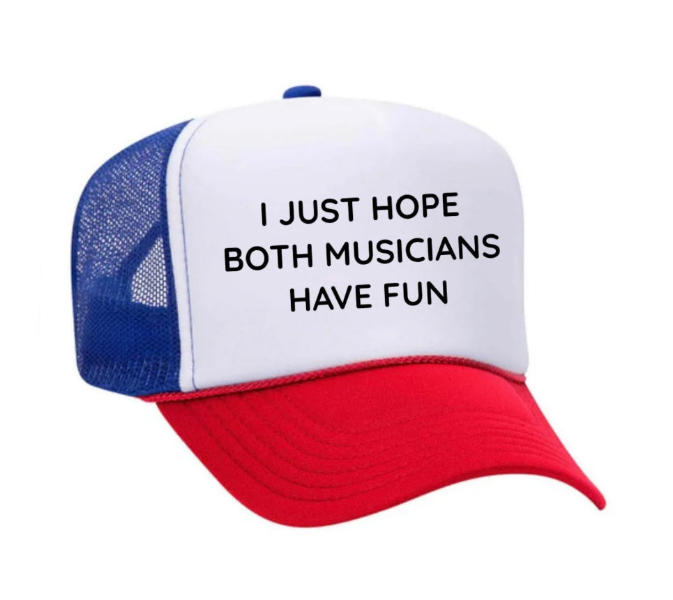 Both Musicians Trucker Hat