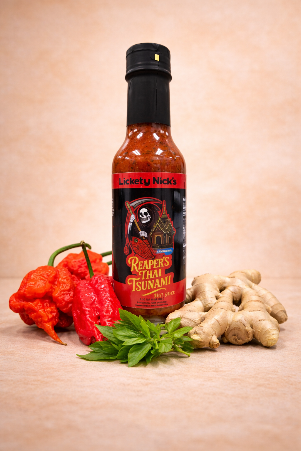 Reaper’s Thai Tsunami – Extreme Heat Thai-Style Hot Sauce