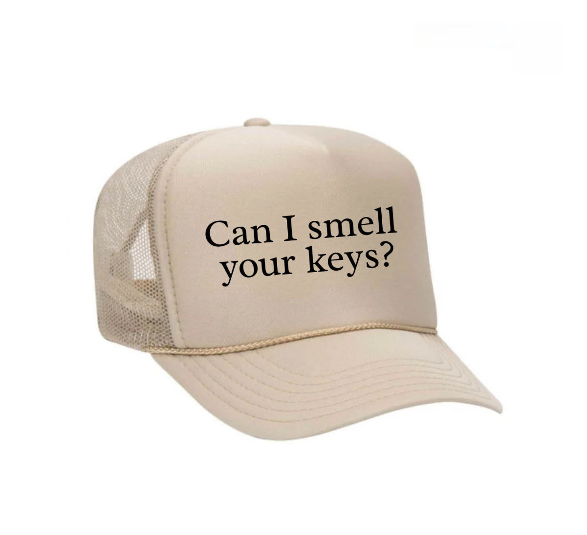 Can I Smell Your Keys? Trucker Hat