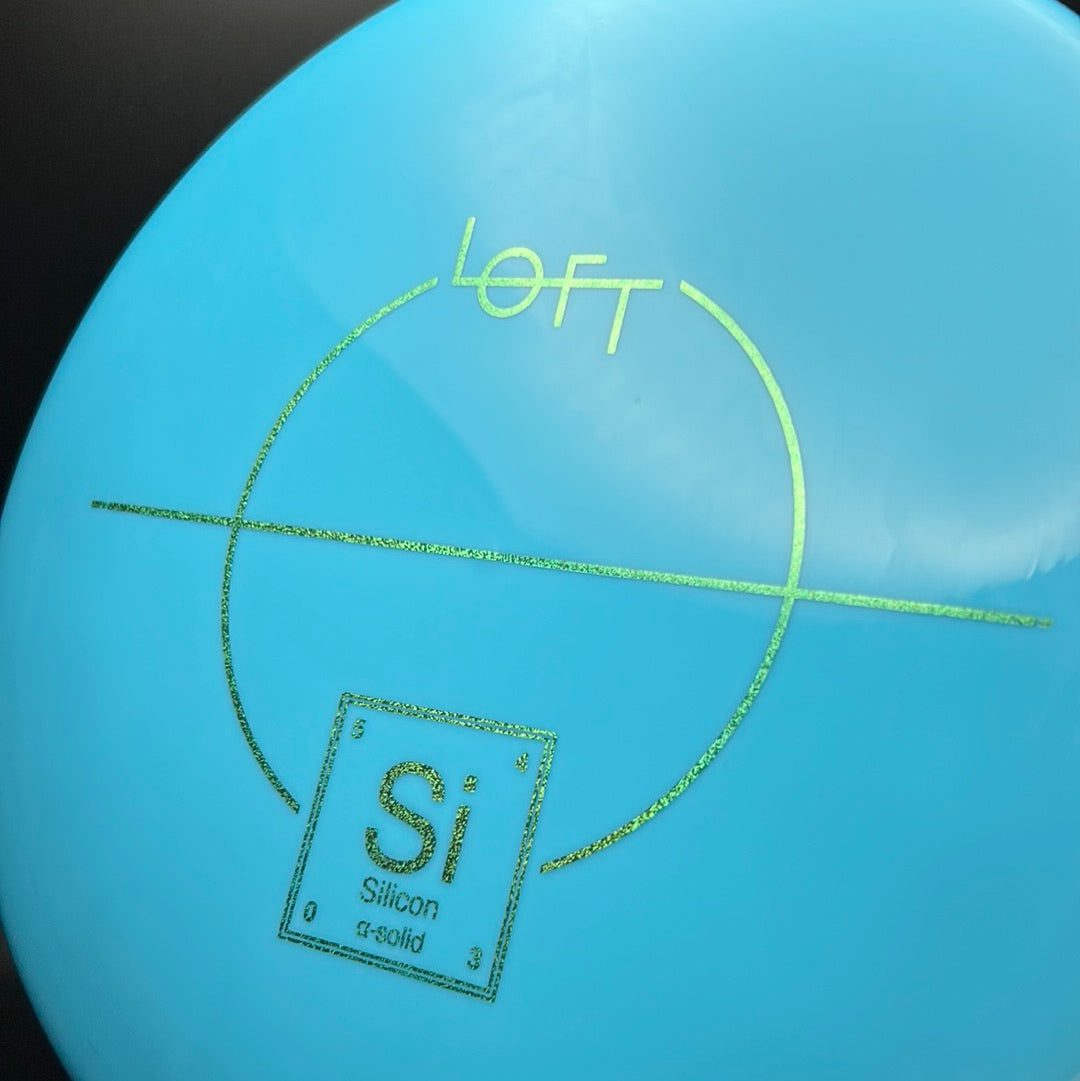 Alpha-Solid Silicon