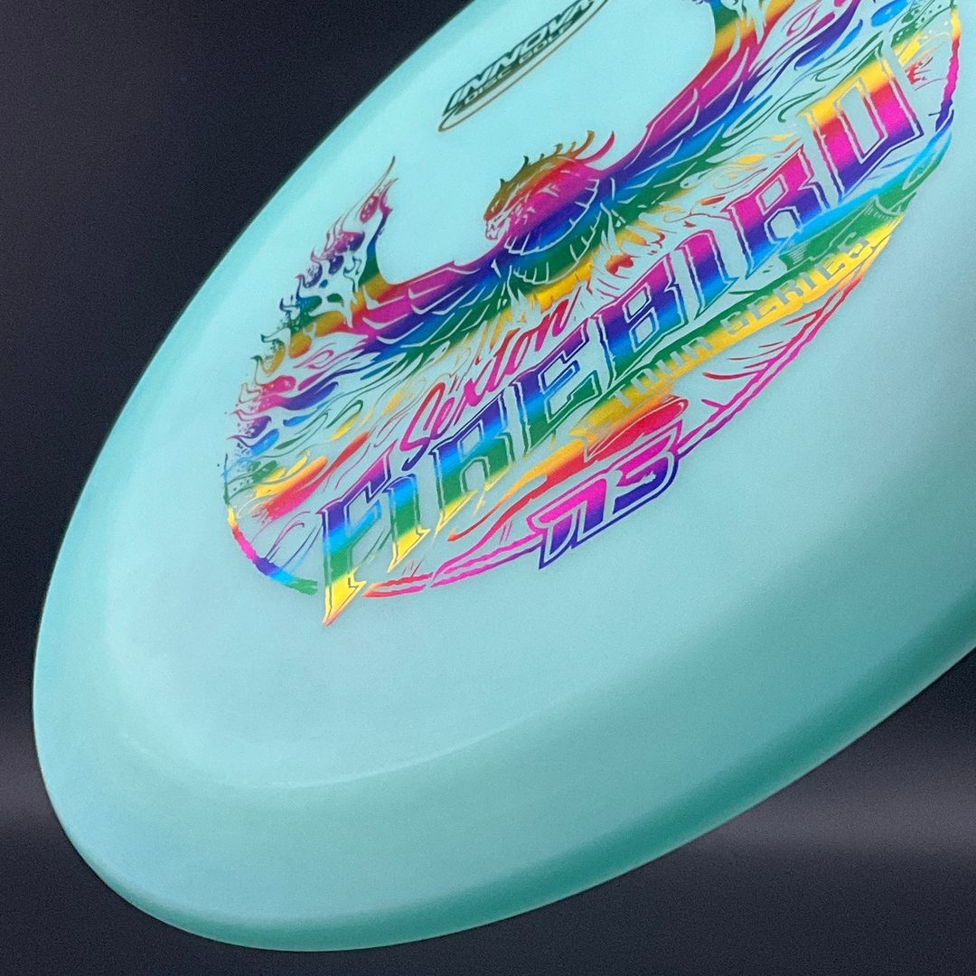 2020 Glow Champion Firebird - Nate Sexton