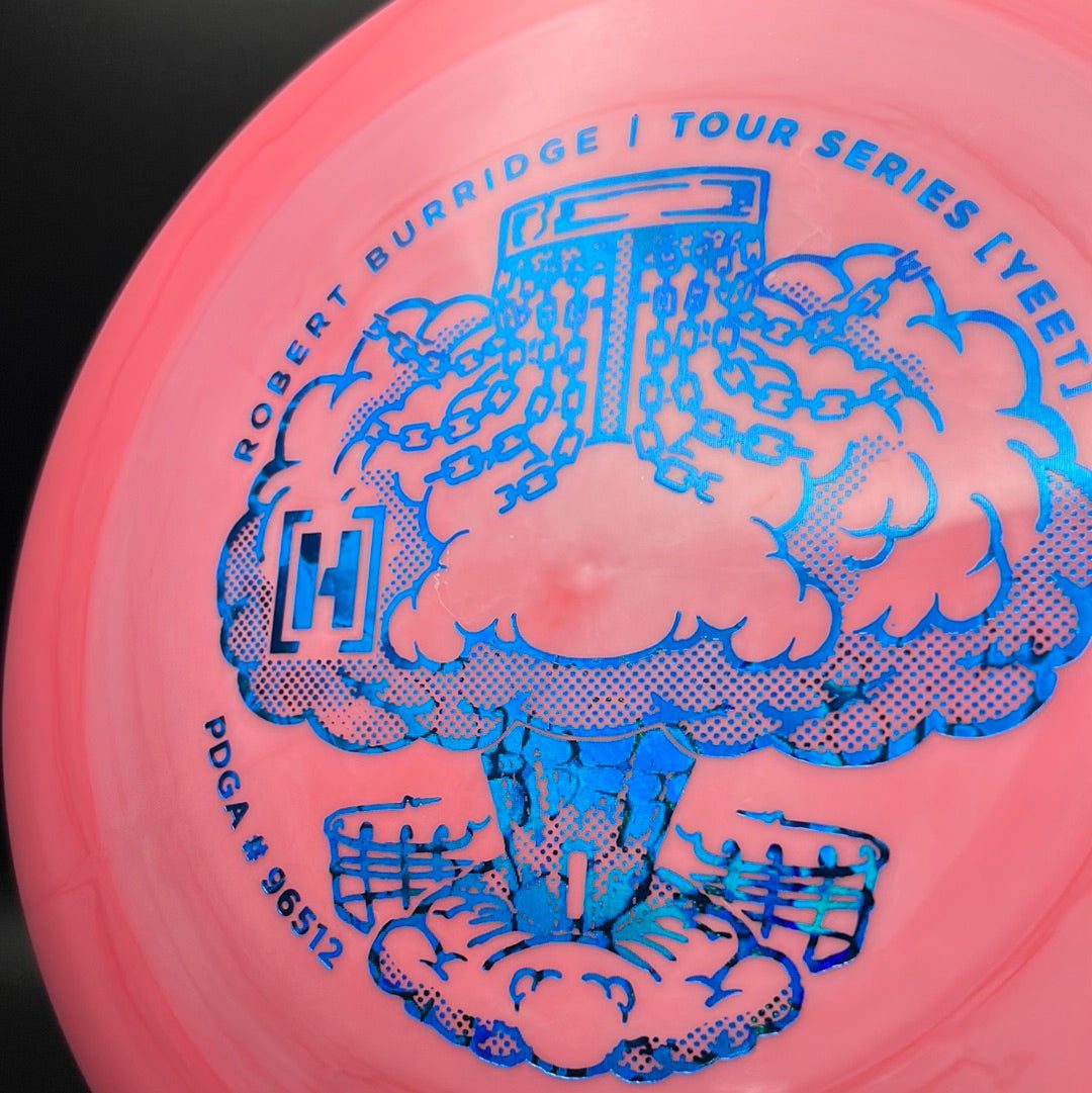 Alpha Yeet - Robert Burridge Tour Series OOP