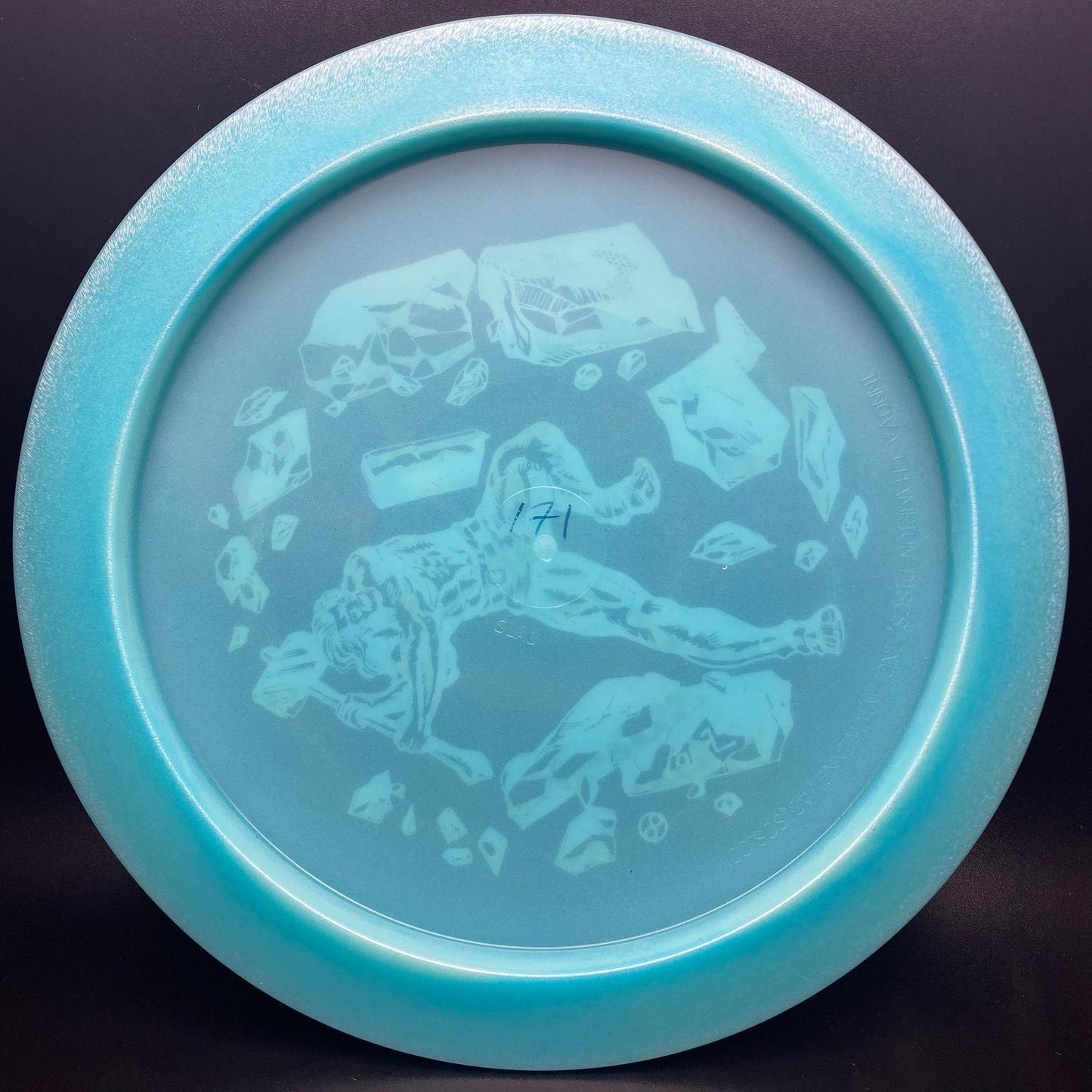 Color Glow C-Blend Slab