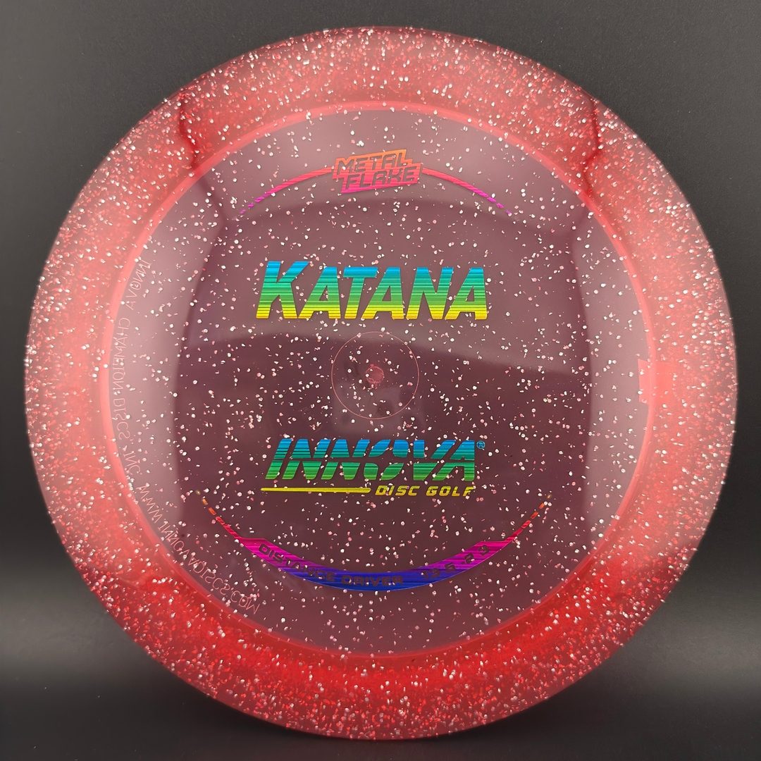 Metal Flake Champion Katana