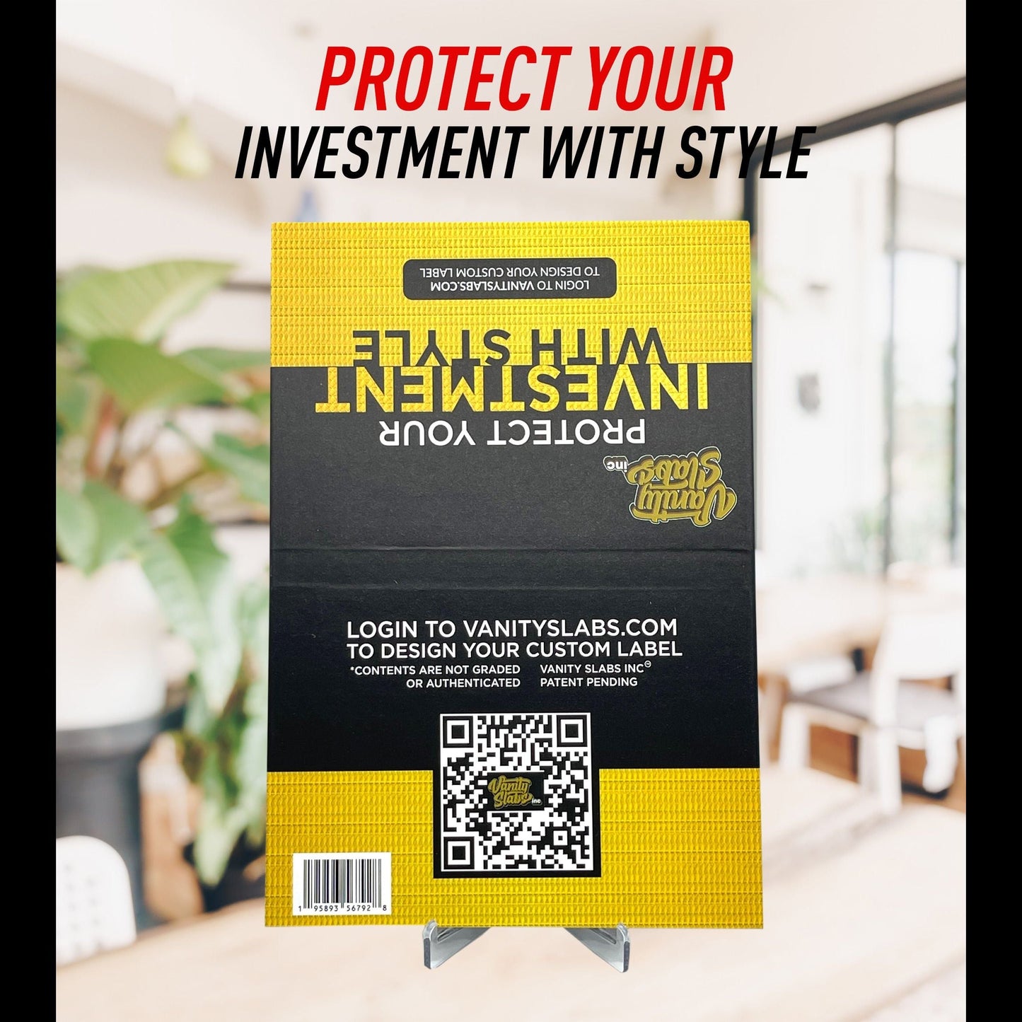 The Slab Mailer (5 pack) AKA The Slab Book Case for slabbed Baseball Football Hockey Basketball Cards