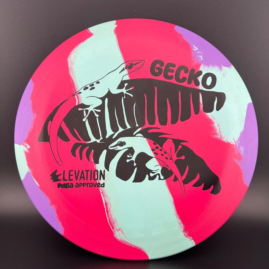 ecoFLEX Gecko - Recycled Rubber - 3rd Run