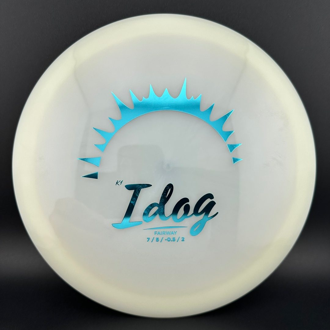 K1 Glow Idog - First Run