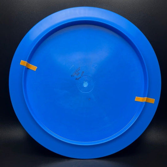 Alpha Curl - "Ride Em Rocket Cowboy" Triple Foil